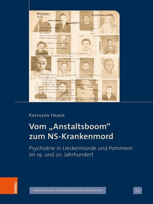 cover image of Vom "Anstaltsboom" zum NS-Krankenmord